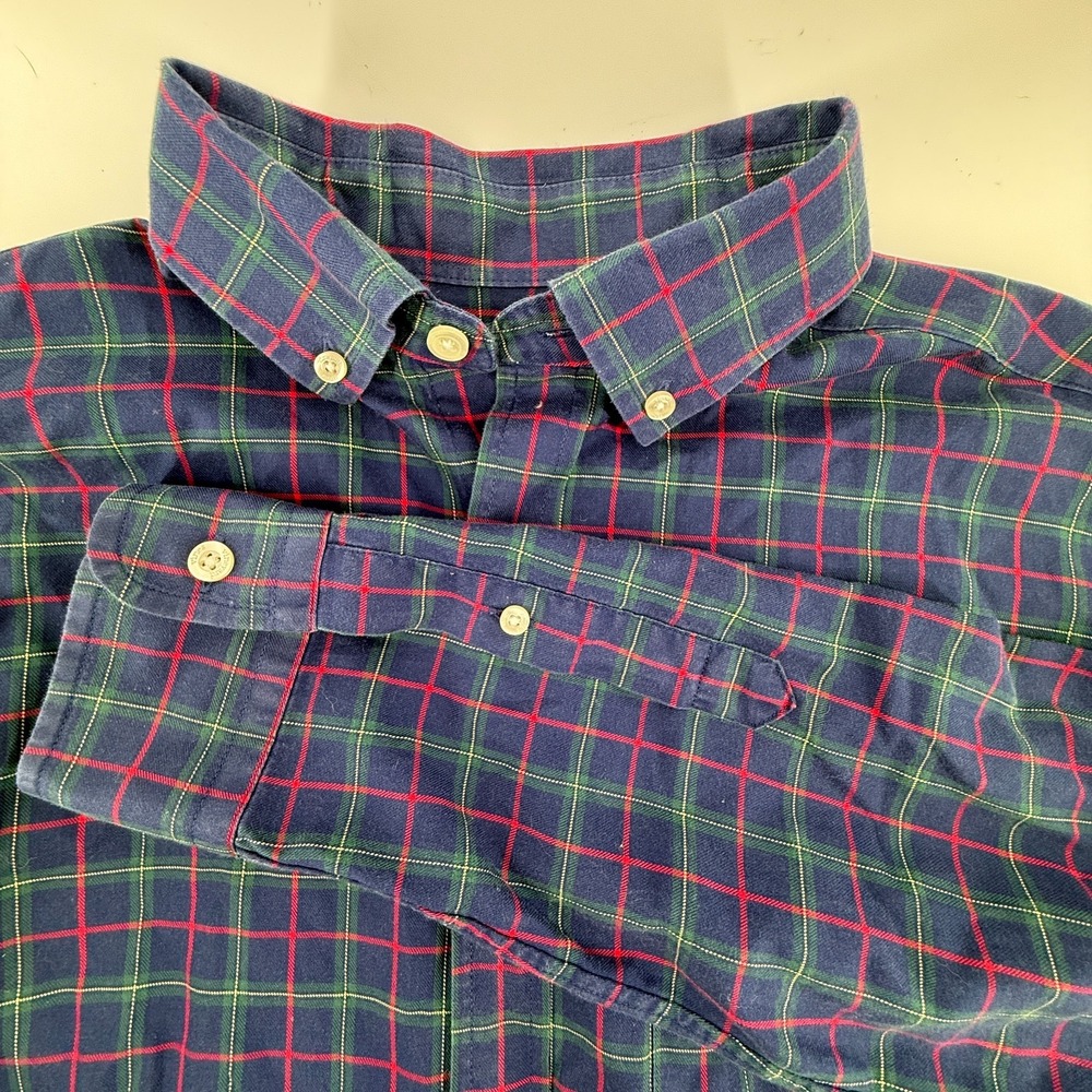 Vineyard Vines‎ Classic Fit Murray Preppy Plaid Button Down Office Mens Small